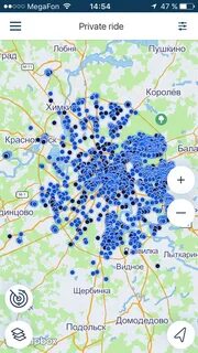 Зоны парковки драйв