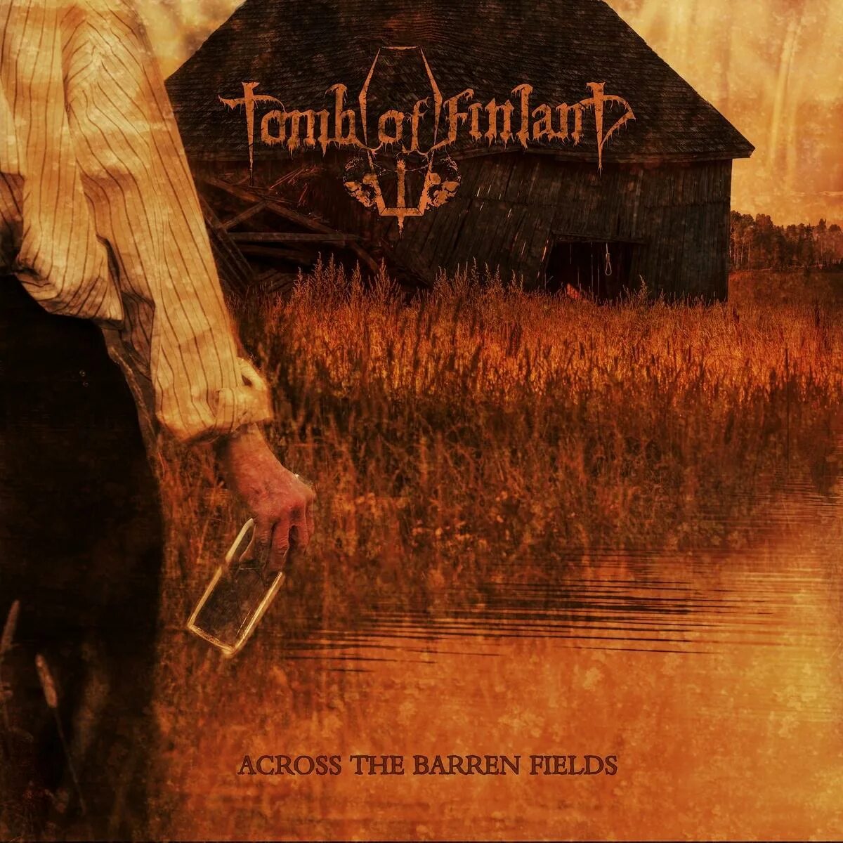 Fields 2025. Tomb of finland - across the barren fields (2025). svartsot - kumbl covers. bliss shader end.
