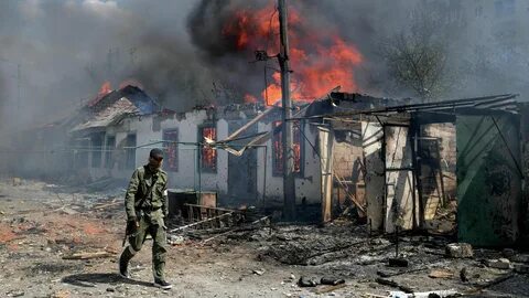Бои под донбассом сегодня
