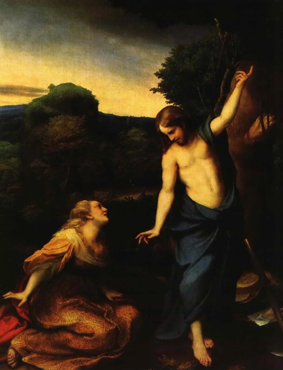 не прикасайся ко мне.