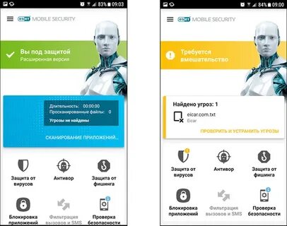 Eset mobile security