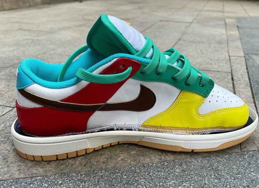 Nike Dunk 1. Nike Dunk Low se GS free99. Какие найки лучше