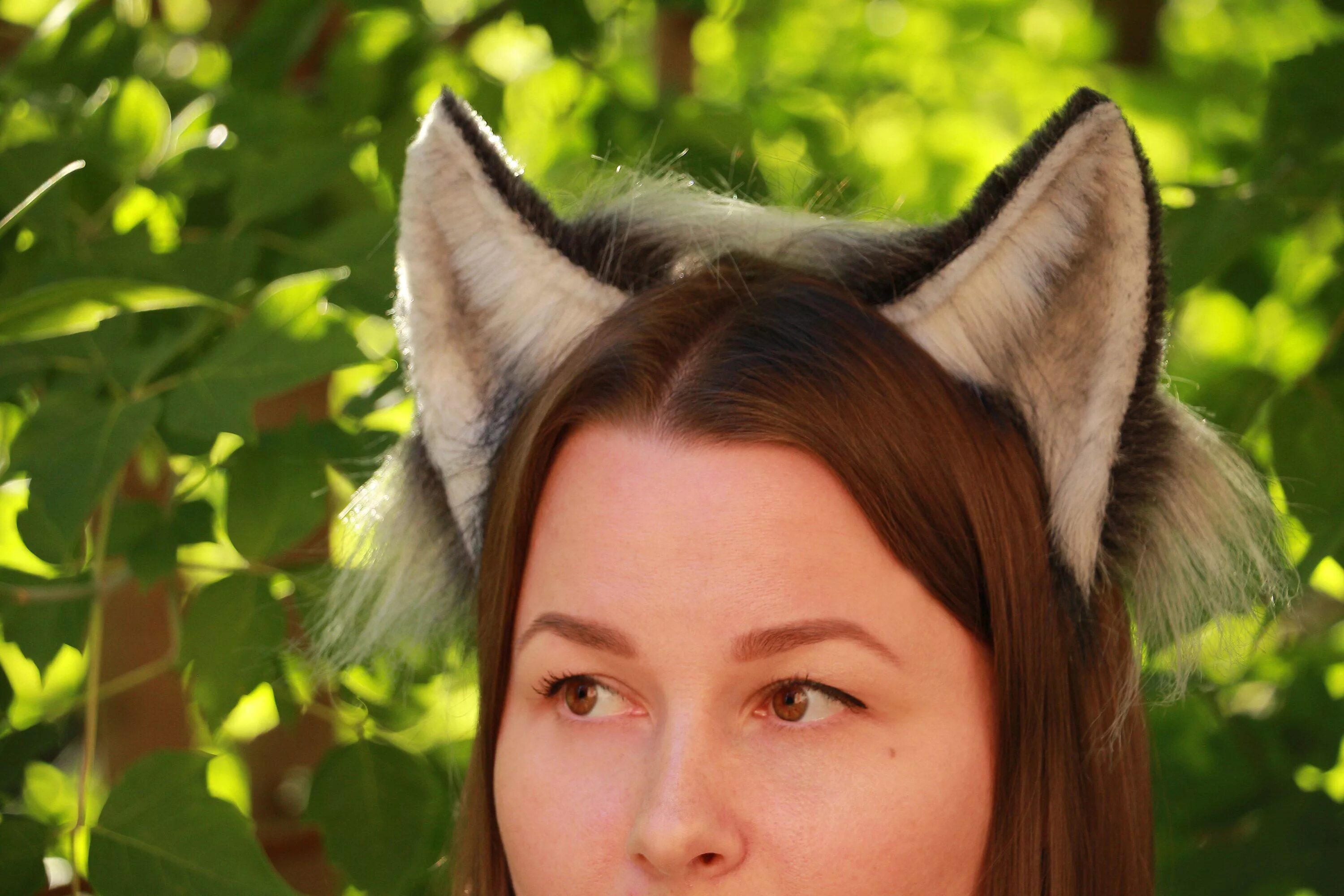 Fox ears. Волчьи ушки. Кошачьи уши. Кошачьи ушки косплей. Кошачьи ушки из волос.