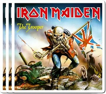Iron maiden the trooper