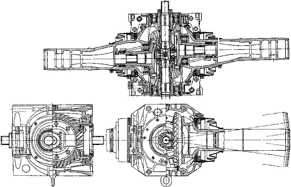 Привод соболь 4х4. Мост задний spicer d150d. Татра 815 ходовая часть. Задний мост зил 157. Ведущий мост мерседес актрос.