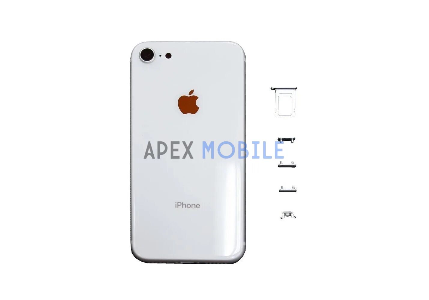 Корпус 8 плюс. Iphone 8 white. айфон 8 белый. корпус айфон 8. айфон 8 плюс белый.