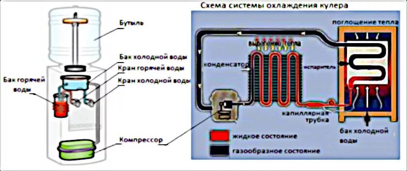 Схема подключения нагревателя кулера для воды. Схема водяного кулера для воды. Нагревательный бак для воды для кулера схема подключения. Система кулера для воды схема.