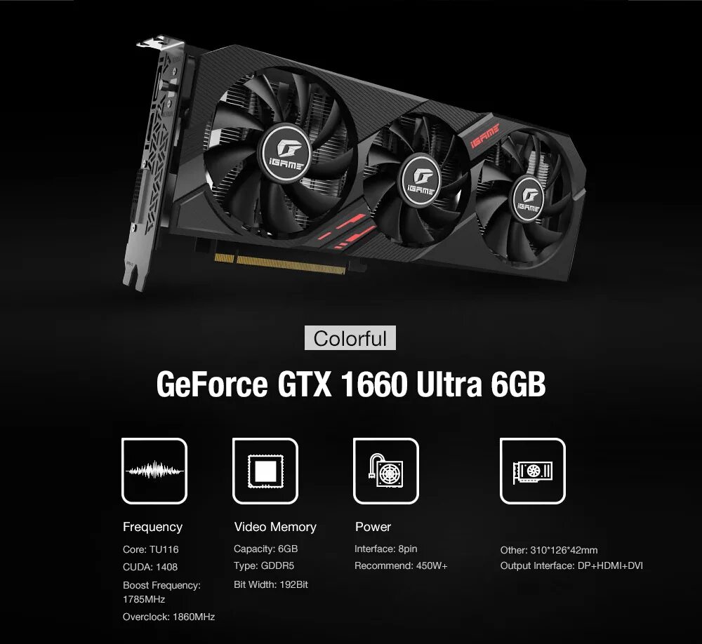 Colorful geforce gtx 1660