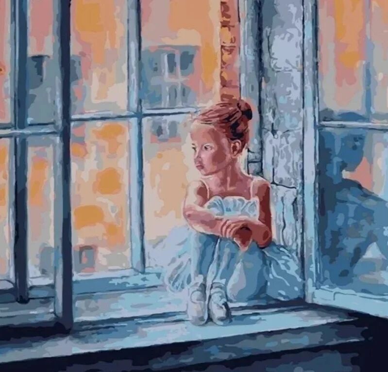 Сочинение девочка у окна. Ребенок на подоконнике. У окна картины художников. Девочка на подоконнике живопись. Девочка у окна.