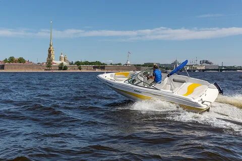 Катера б у санкт петербург