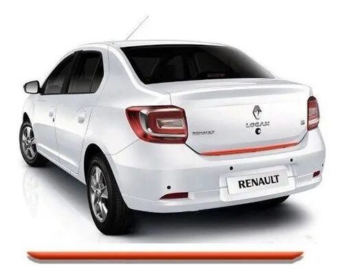 Renault Logan спереди. Белый Логан фото.