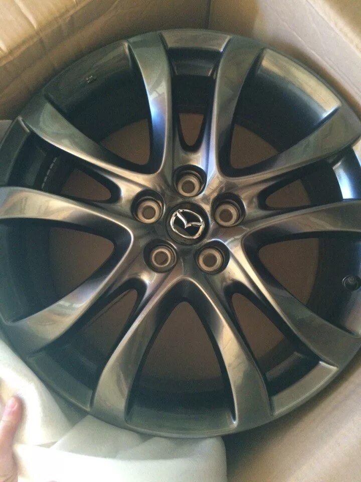 Комплект колес мазда 6 р19. Диски мазда cx7. Диски мазда r19 хром. Диски mazda r19. Диск r19 mazda.