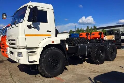 Шасси камаз