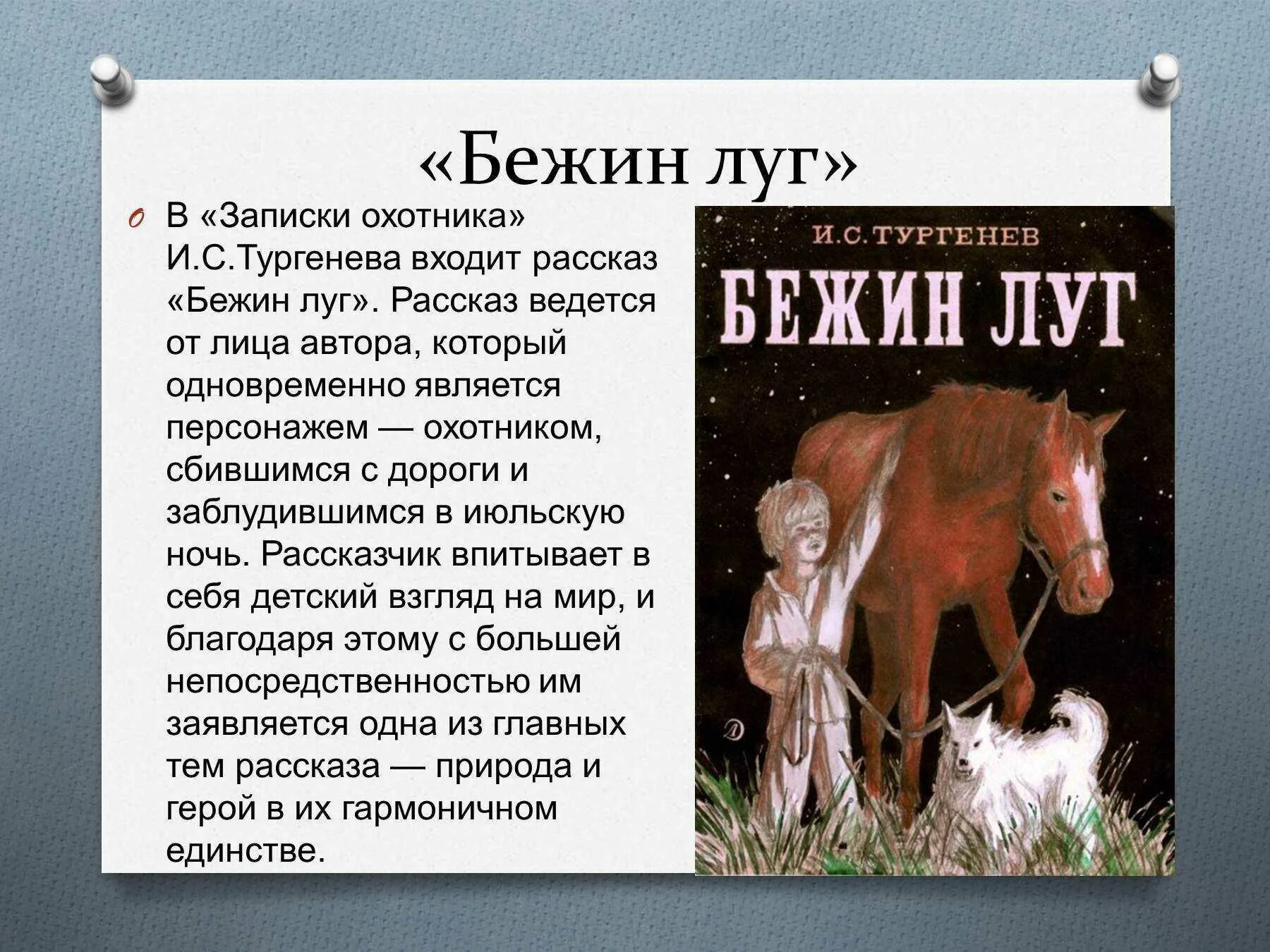 Очень краткое содержание записки охотника. Тургенев записки охотника бежин луг. произведение тургенева бежин луг. краткое содержание содержание бежин луг. рассказ тургенева бежин луг краткий пересказ.