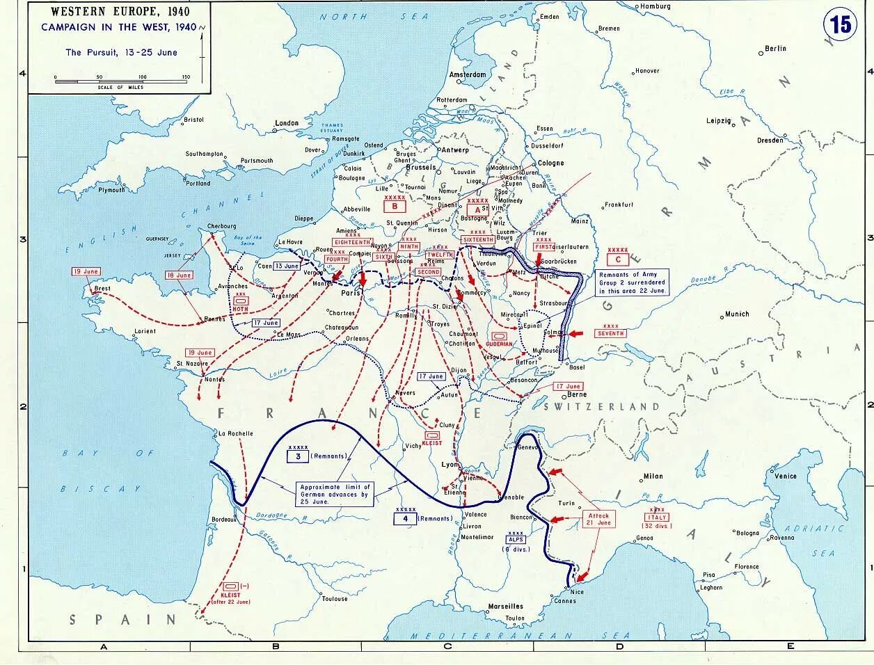 Военные операции франции. Французская кампания 1940 карта. Карта захвата Франции 1940. Французская кампания вермахта карта. Наступление на Францию 1940.