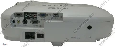 Проектор epson перевернуть изображение на 180 градусов
