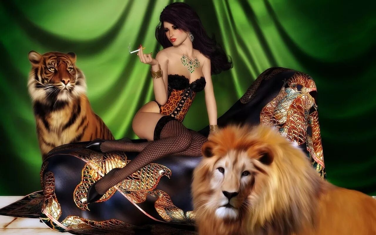 Красивая девушка с тигром. Лев тигр девушки. Лев тигр девушки. Лев тигр девушки. Тигр и девушка.