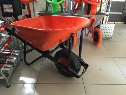 Тачка строительная 130л
