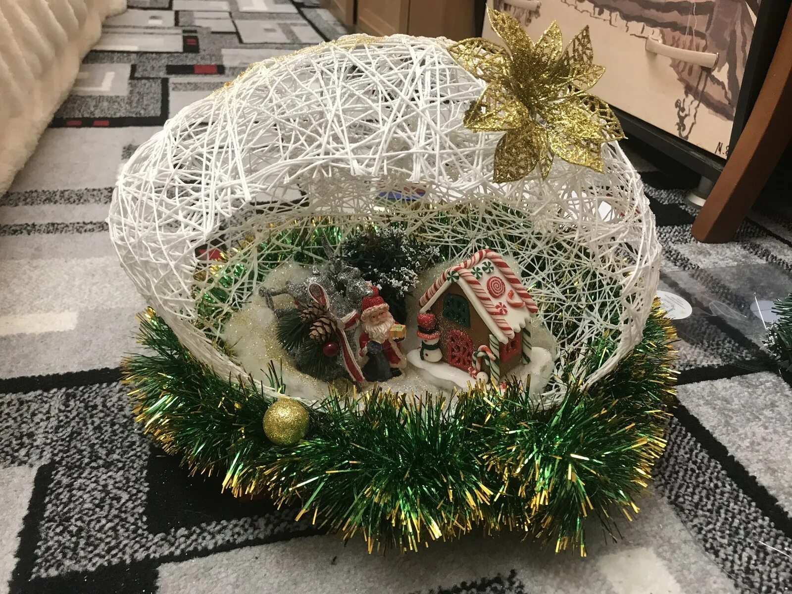 поделки зимнее чудо своими руками