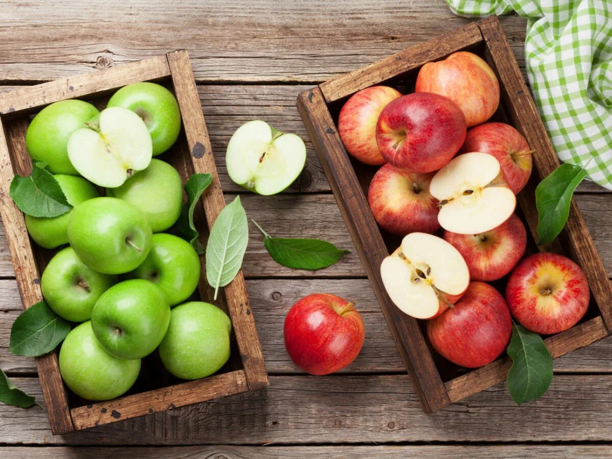 Many apples