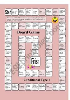 Conditionals board game