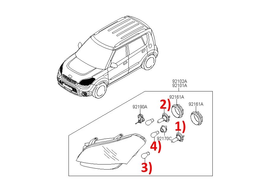 Втулки киа соул. Габаритная лампочка на Киа соул 2011. Киа соул 2 лампочки. Лампочка габарит Киа соул 2. Крепление лампочки Киа соул.