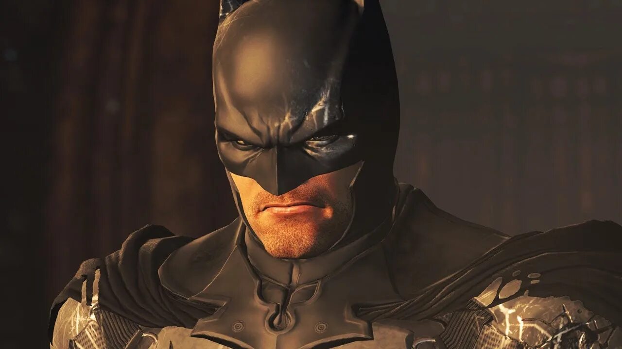 Batman: Arkham Origins. Злой Бэтмен. Бэтмен без маски. Бэтмен хардкор.