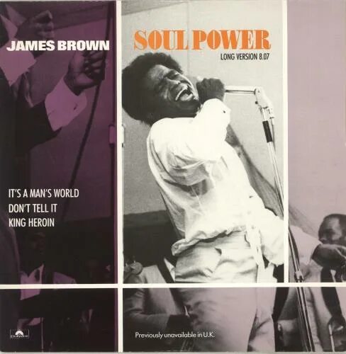 Soul brown. James Brown - it's a man's World. James Brown Mind Power.