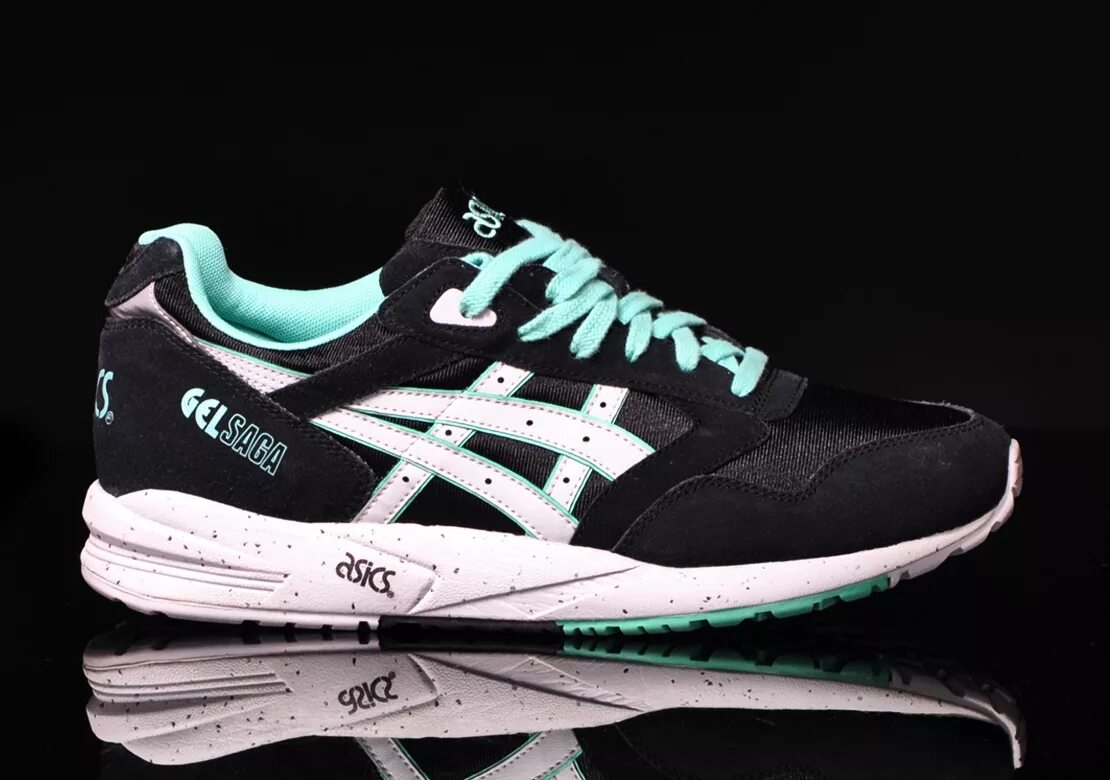 Кроссовки ASICS Gel Saga. ASICS Gel Saga мужские. ASICS Gel Saga Black Mint. ASICS Gel Saga 2. Gel saga