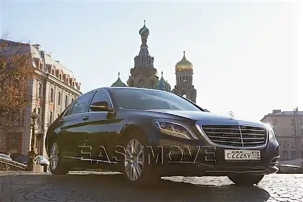 Мерседес без водителя спб