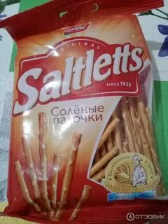 Соленые палочки