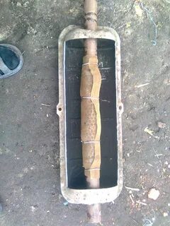 Как сделать отстрел глушителя