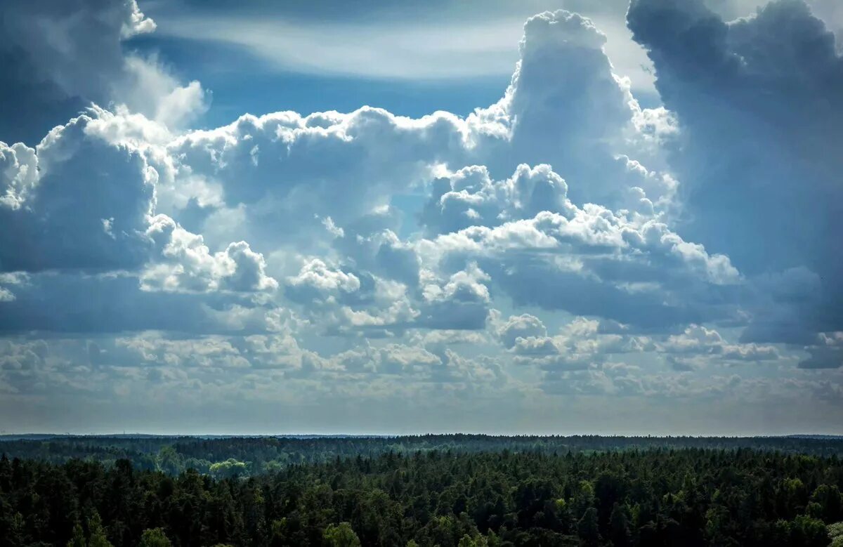 Облака ниже горизонта. Кучевые облака облака. Облака на горизонте. Небо с кучевыми облаками. Летние Кучевые облака.