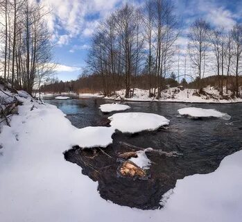 Вода весной