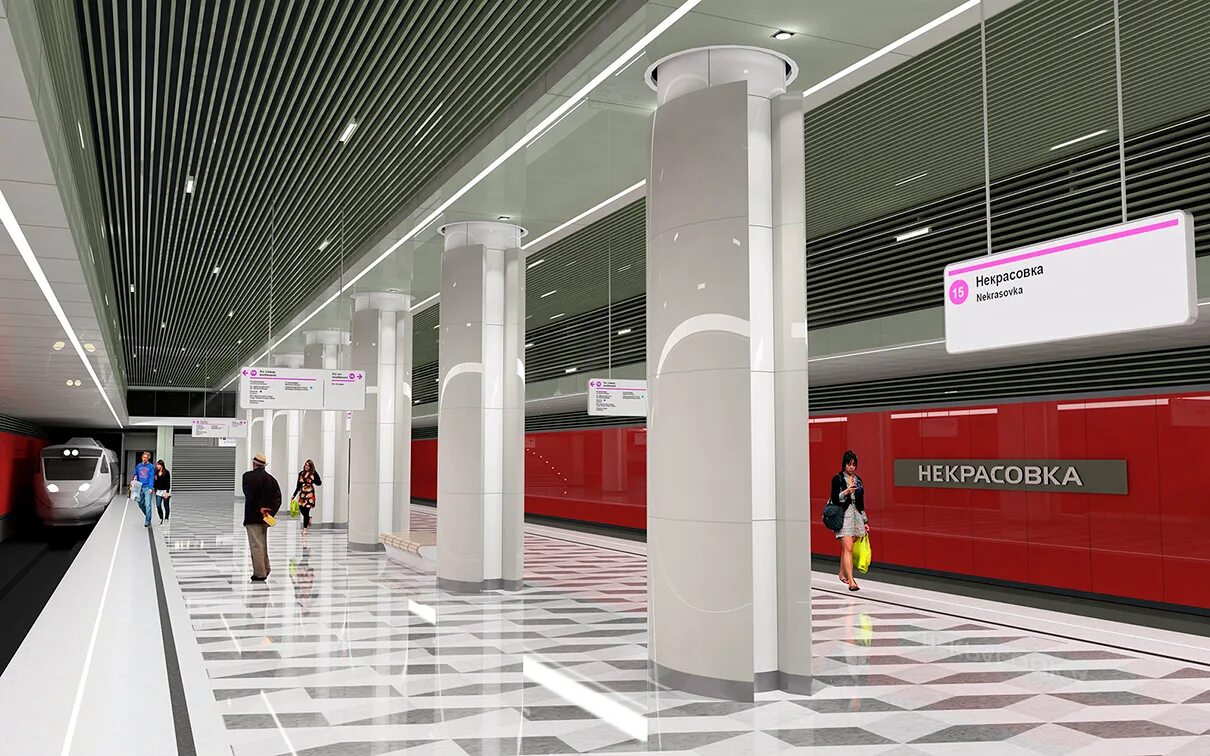 Движение поездов на Некрасовской линии метро ограничат с 20 по 23 марта - Компле