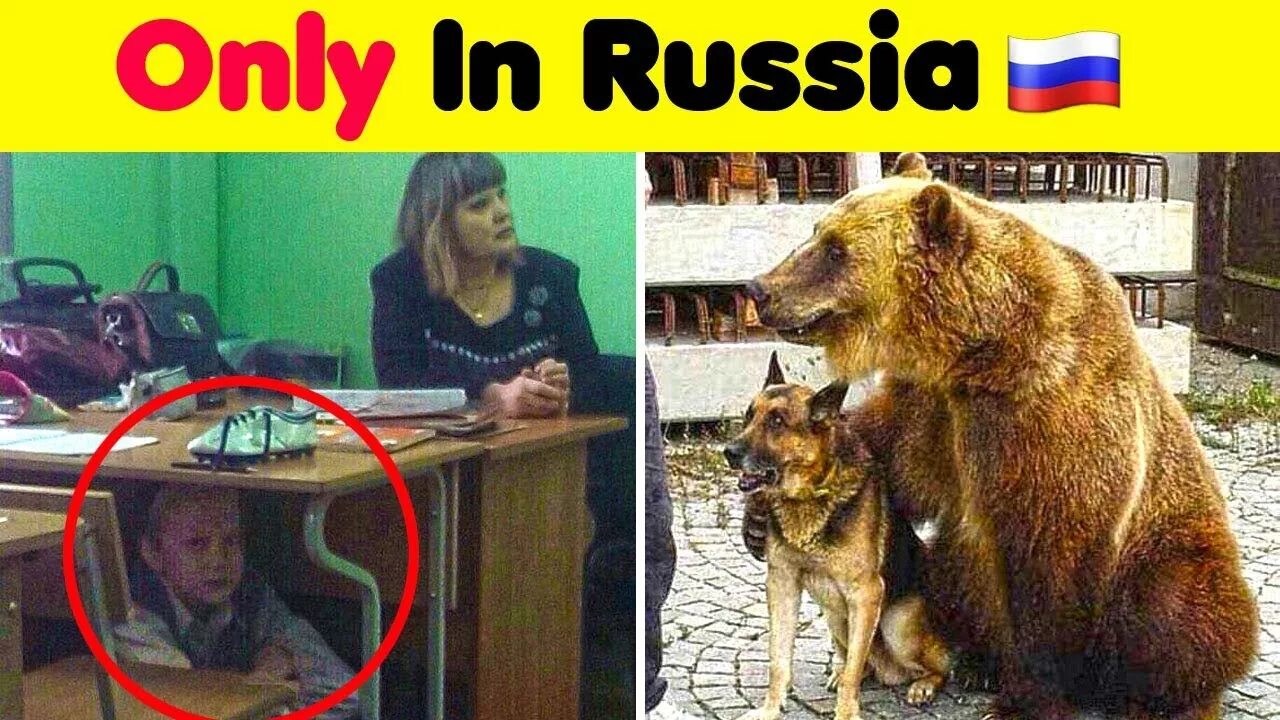 Can only be seen. Only in russia. weird things in russia. funny people russia. only russian.