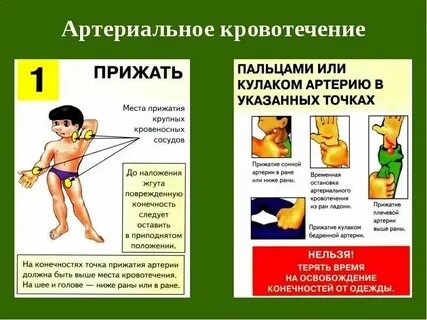При внутреннем кровотечении необходимо ответ