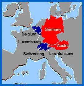 German is spoken