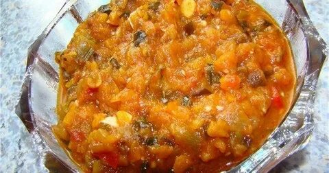 Баклажанная кабачковая рецепт