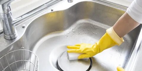 Transparent kitchen cleaning