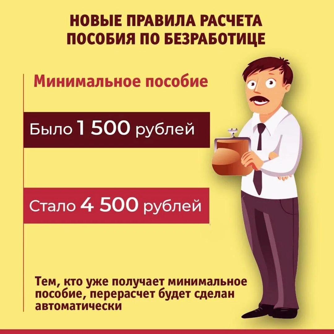 Получить минимальный можно с. Пособие по безработице в 2021. Пособия безработным. Начисление пособия по безработице. Безработица пособие.