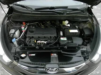 Hyundai ix35 мотор