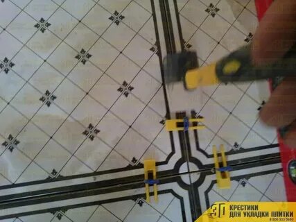 Крестики для тротуарной плитки