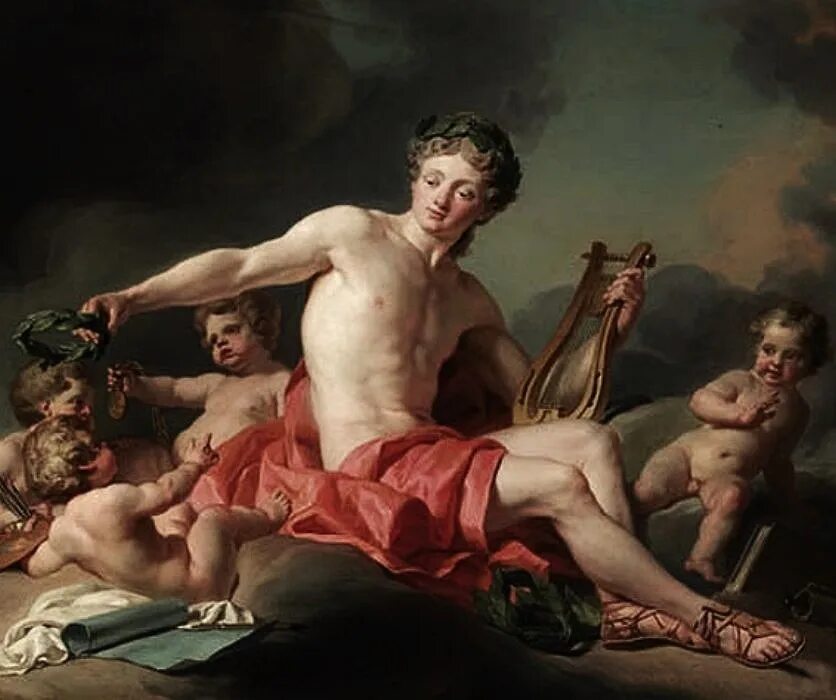 Гиацинт миф. Аполлон мифология. эндимион nicolas guy brenet. аполлон картина. греческий бог аполлон.