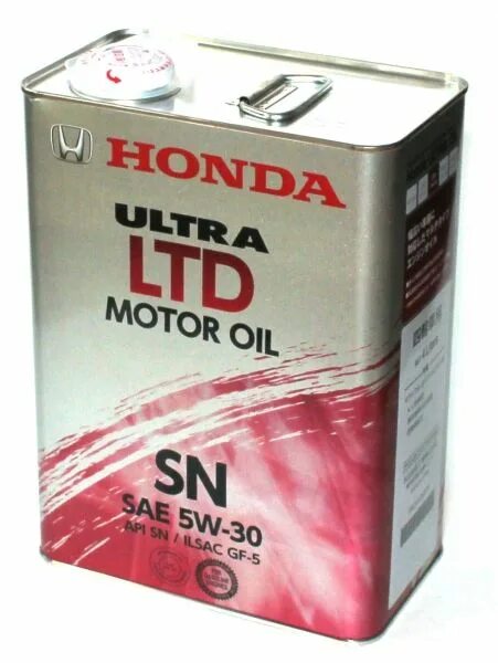 Масло honda 5. Honda" Ultra Ltd SN gf-5 5w30. Honda Ultra Ltd 5w30. Honda Ultra Ltd 5w30 SN. Honda Ultra Ltd 5w30 SN 4л.