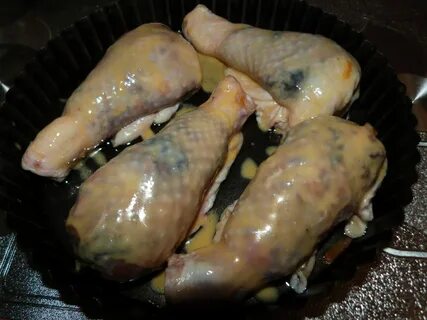 Фаршированные голени курицы в духовке рецепт