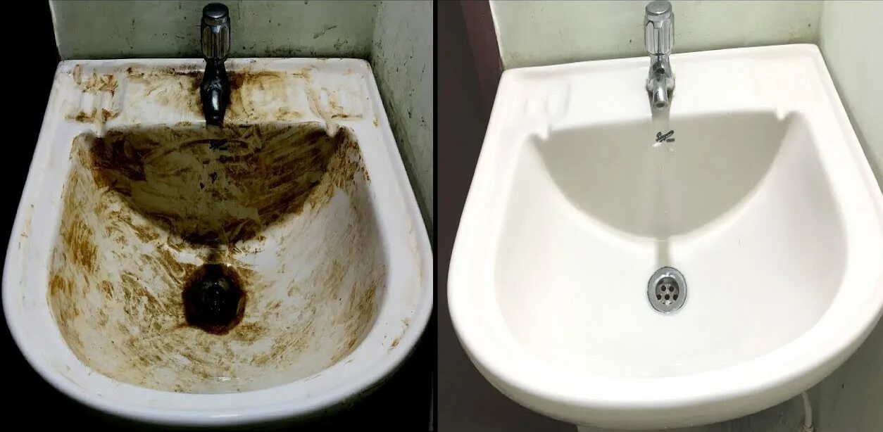 Clean after me