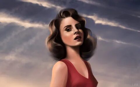 Lana being
