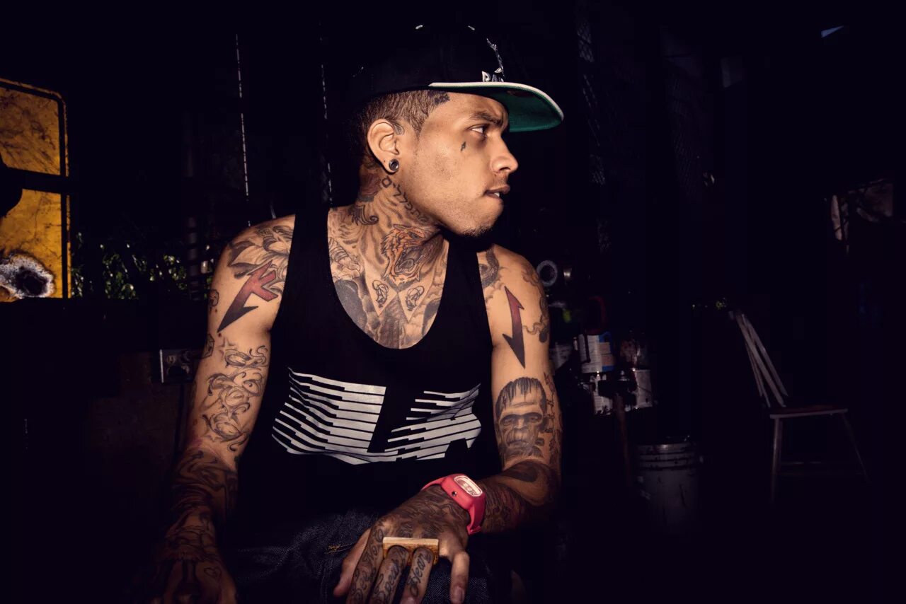 Feat kid ink. Kid Ink тату. Dope Kid Ink. Jet Kid Ink.