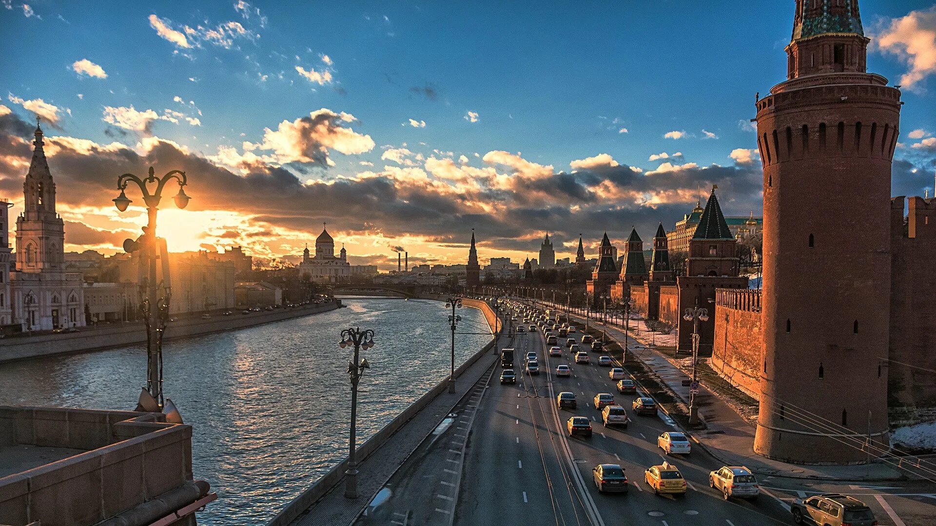 Это будет самый лучший город. Москва. Йошкар-Ола Кремль.
